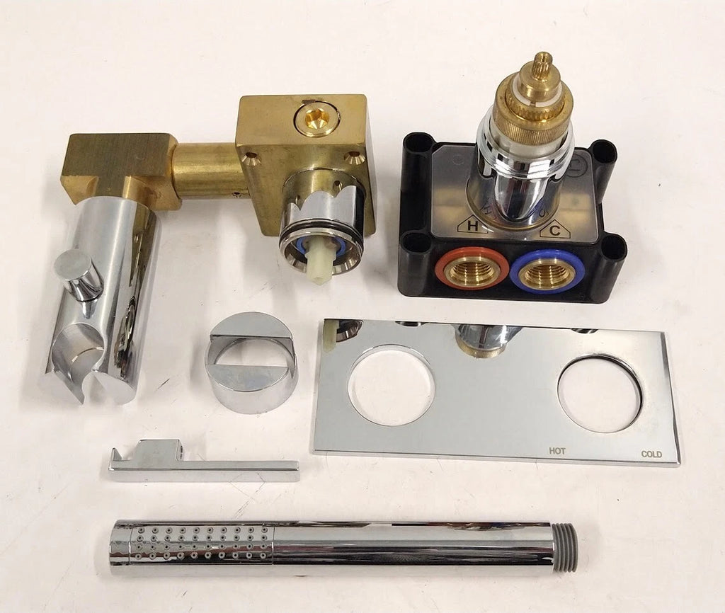 Bathtub Mixer Valve with Shower for Azimut DRY 86A (For Parts)