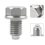 Magnetic Oil Drain Plug M10x1.5 for Kawasaki KX65 KX85 KX100 KX125 KX450F KX500