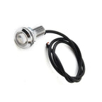 4 x IP68 Blue LED Boat Light Silver Waterproof Underwater for Cars Trucks Boats