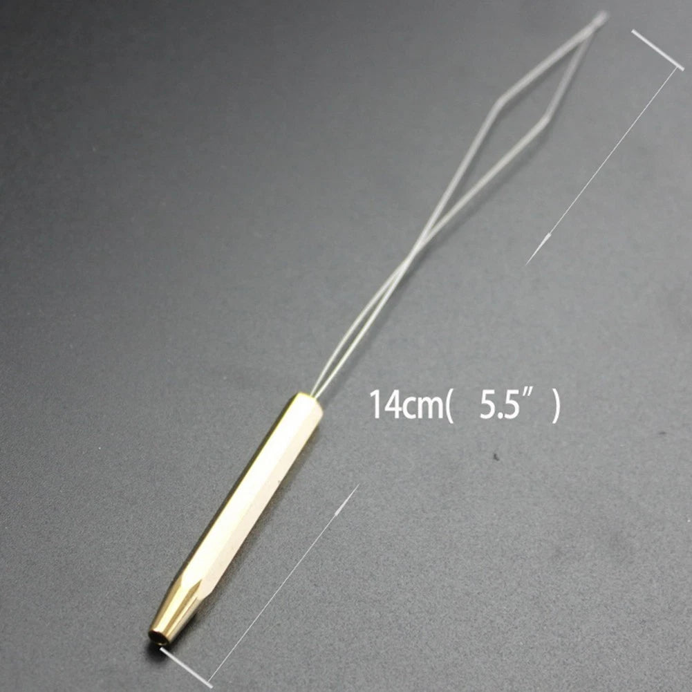 Outdoor Finisher Tool for Fly Tying and Fishing Line Winding
