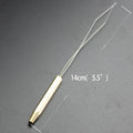 Outdoor Finisher Tool for Fly Tying and Fishing Line Winding