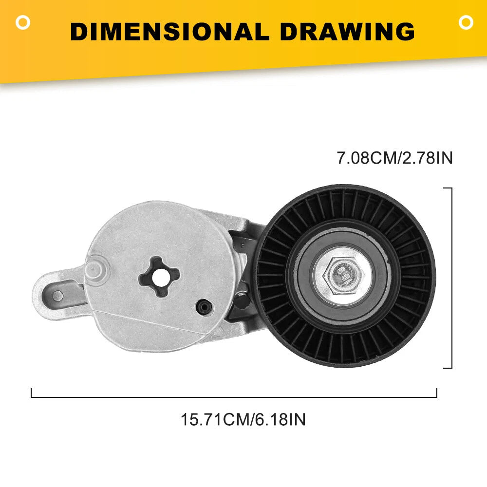 Belt Tensioner Assembly for Toyota Camry (2010–2011)