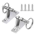 Adjustable Tilt Deck Hinge for Yacht Boats Kayaks (Stainless Steel)