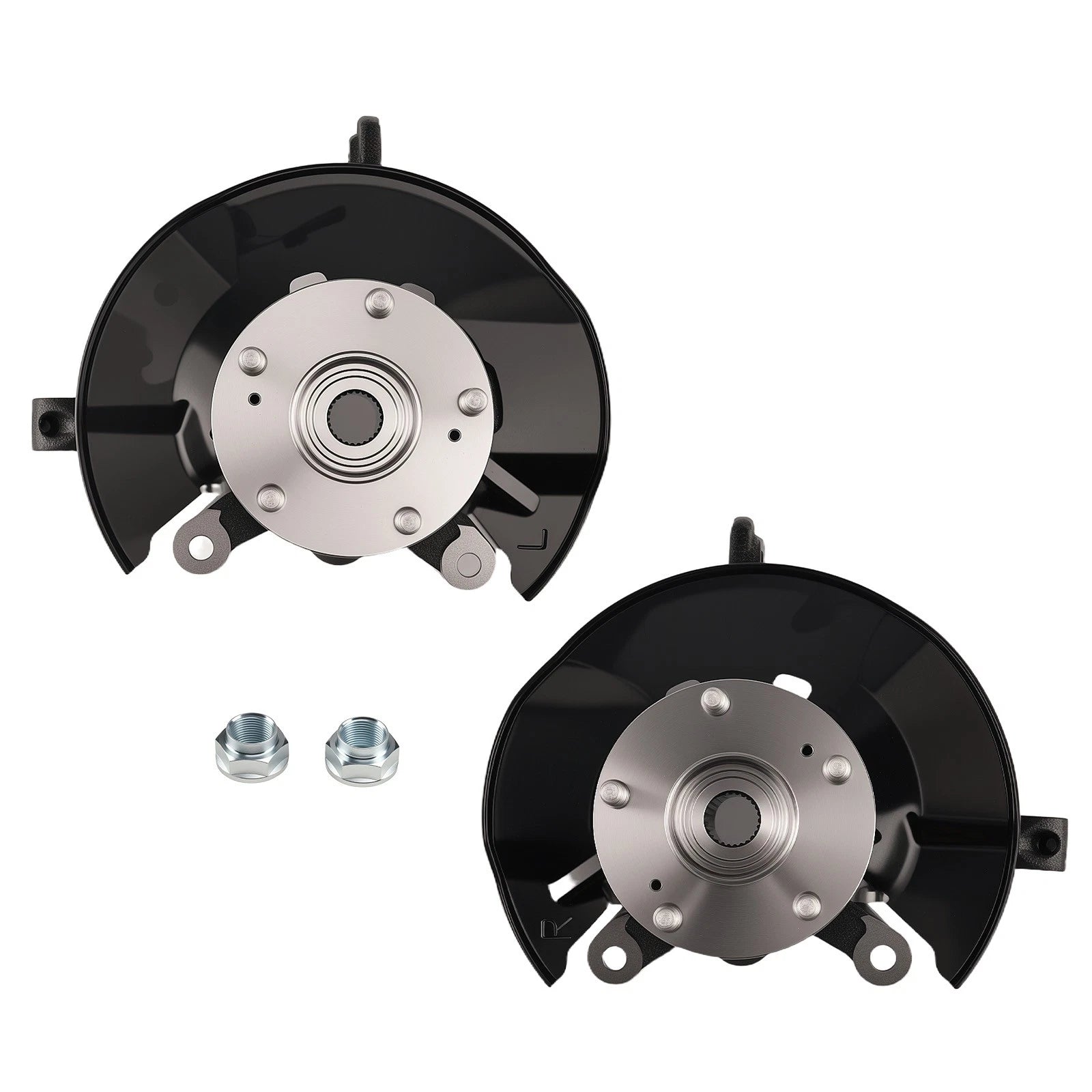2X Steering Knuckle Wheel Hub Bearing for Honda Civic (2012)