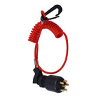 Ignition Switch & Lanyard for OMC Johnson Outboard Motor (Year Range)