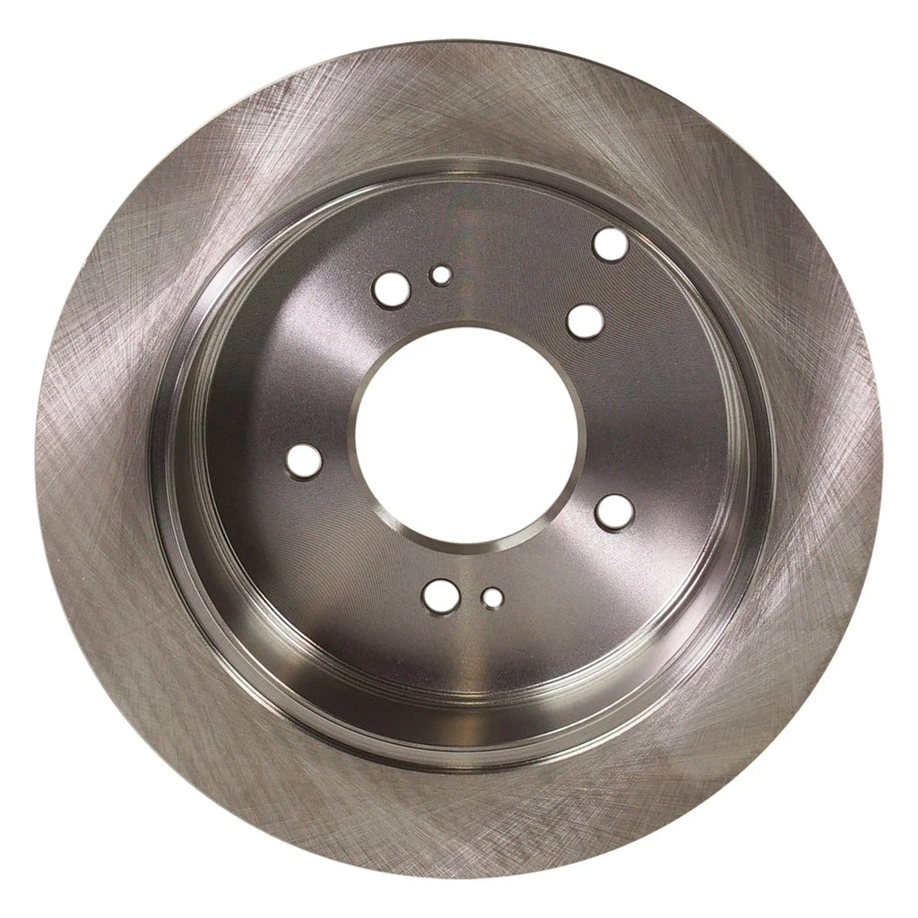 Front and Rear Disc Brake Rotors for Hyundai Tucson (2005–2009)