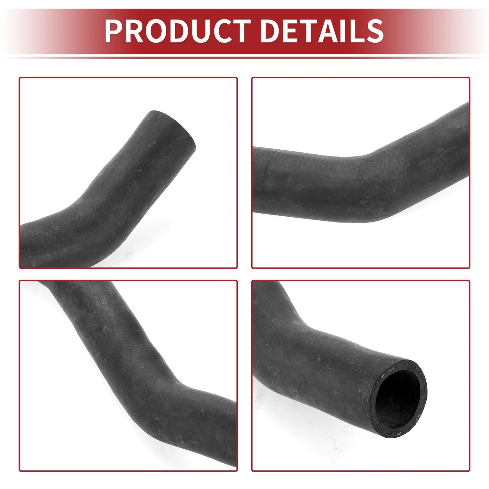 Radiator Hose for Toyota FJ Cruiser 4.0L (2007–2014) No. 16572-31170 Rubber