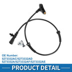 ABS Wheel Speed Sensor No. 5273332AC for Chrysler PT Cruiser (2001–2010)