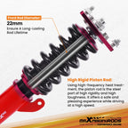 Coilover Lowering Kit for Mitsubishi Lancer (2008-2016)