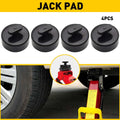 Rubber Jacking Lift Pad Puck Kit for Chevrolet Corvette C5 C6 C7 C8 (1997–2023)