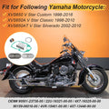 Clutch Friction & Steel Plates for Yamaha V-Star 650 XVS650 (1998–2016)