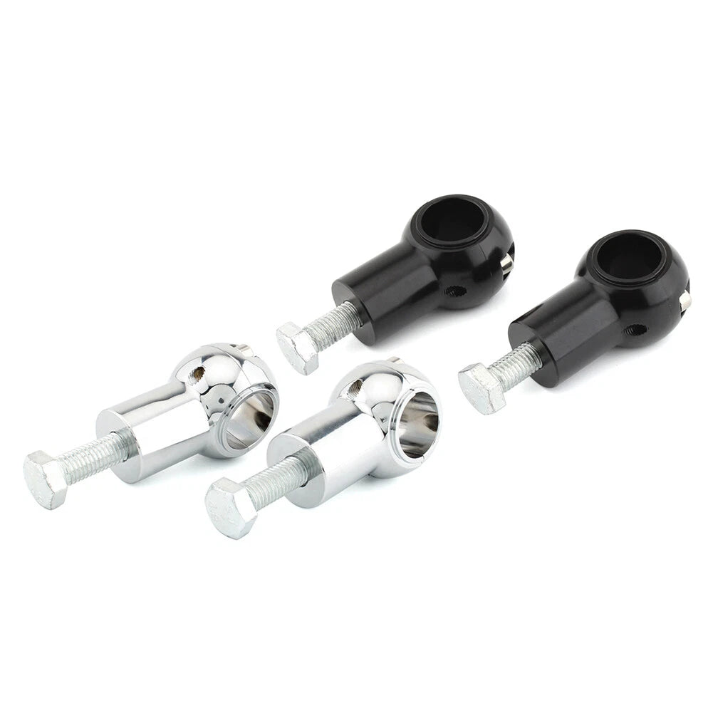 2 Handlebar Clamp Riser for Harley Davidson Cruisers
