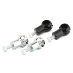 2 Handlebar Clamp Riser for Harley Davidson Cruisers