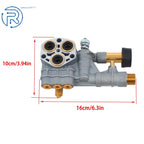 Manifold Kit for Simpson 510020 520006 Washer (2010-2023)