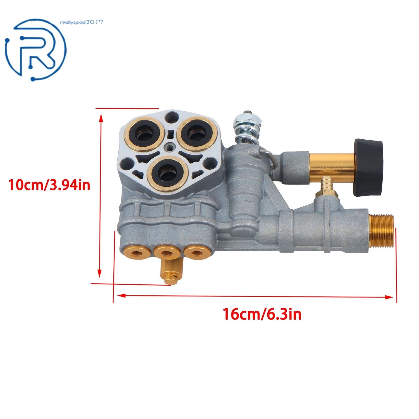 Manifold Kit for Simpson 510020 520006 Washer (2010-2023)