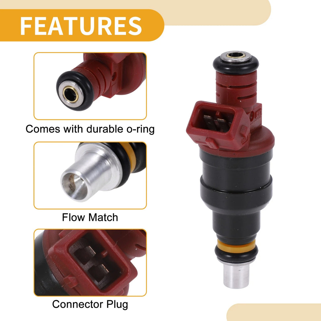 1 Pc Fuel Injector No.0280150774 for Dodge Caravan (1992–2000)