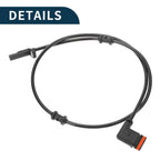 Rear Left ABS Wheel Speed Sensor for Mercedes-Benz SLC300 (2017–2020) No.A1725400617