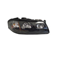 Replacement Black Passenger Side Head Light Assembly For 2000-2004 Chevy Impala