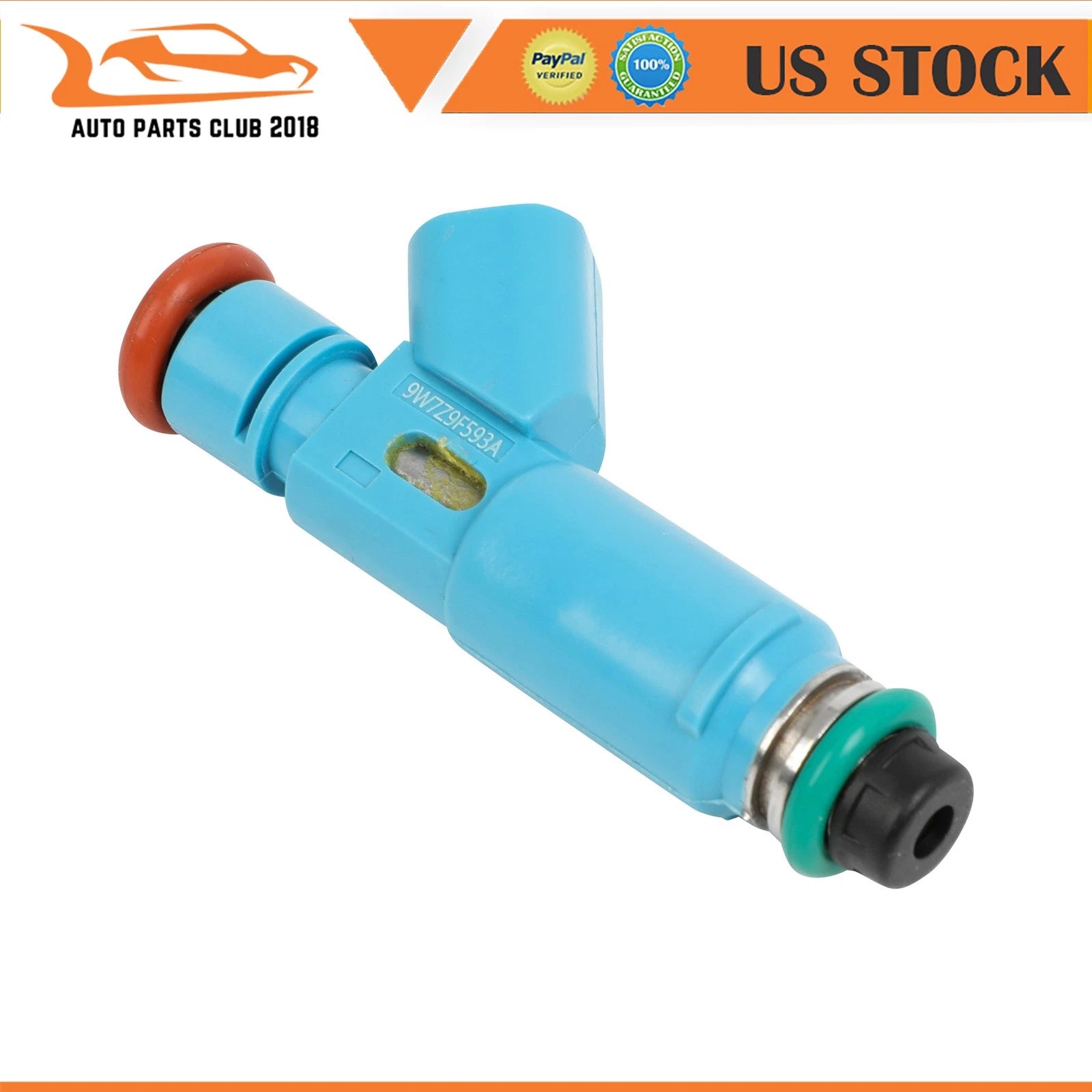 8pcs Fuel Injectors for Ford E-150 E-250 F-150 (2009–2010) 9W7Z9F593A