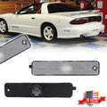 2X Clear Rear Bumper Side Marker Lights for Pontiac Firebird Trans AM (1993–2002)