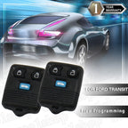 2X Keyless Entry Remote Key Fob for Ford Transit MK6 Connect (2000–2006)