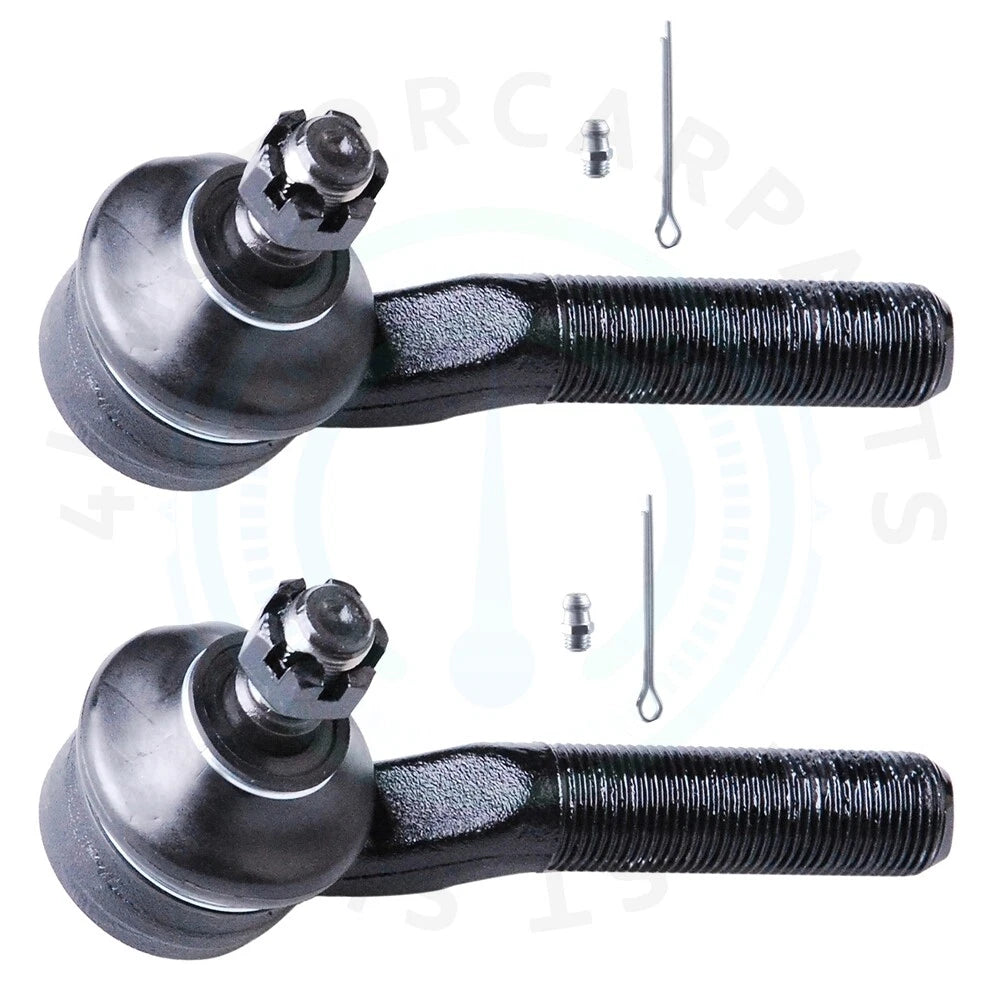 2X Front Outer Tie Rod Ends for Nissan Pickup D21 (1986–2004)