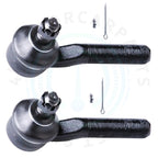 2X Front Outer Tie Rod Ends for Nissan Pickup D21 (1986–2004)