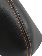 E Brake Boot Cover for Subaru Crosstrek (2018–2023) Orange Stitch