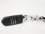 Set of 2 Chrome Foot Pegs & Mounts for Harley Streamliner Touring (1988–2022)