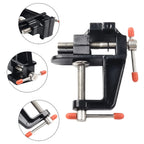 Craft Clip Table Vise for Jewelers (30MM)
