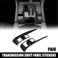 1 Pair Gear Boots Trims for Honda Civic (2016–2021) Black