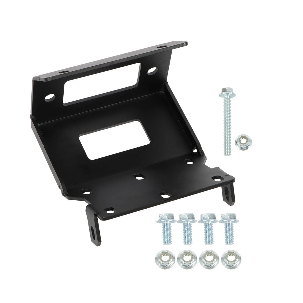 Winch Mounting Plate for Honda Rancher Foreman Rubicon TRX420/500/520 (2000–2023)