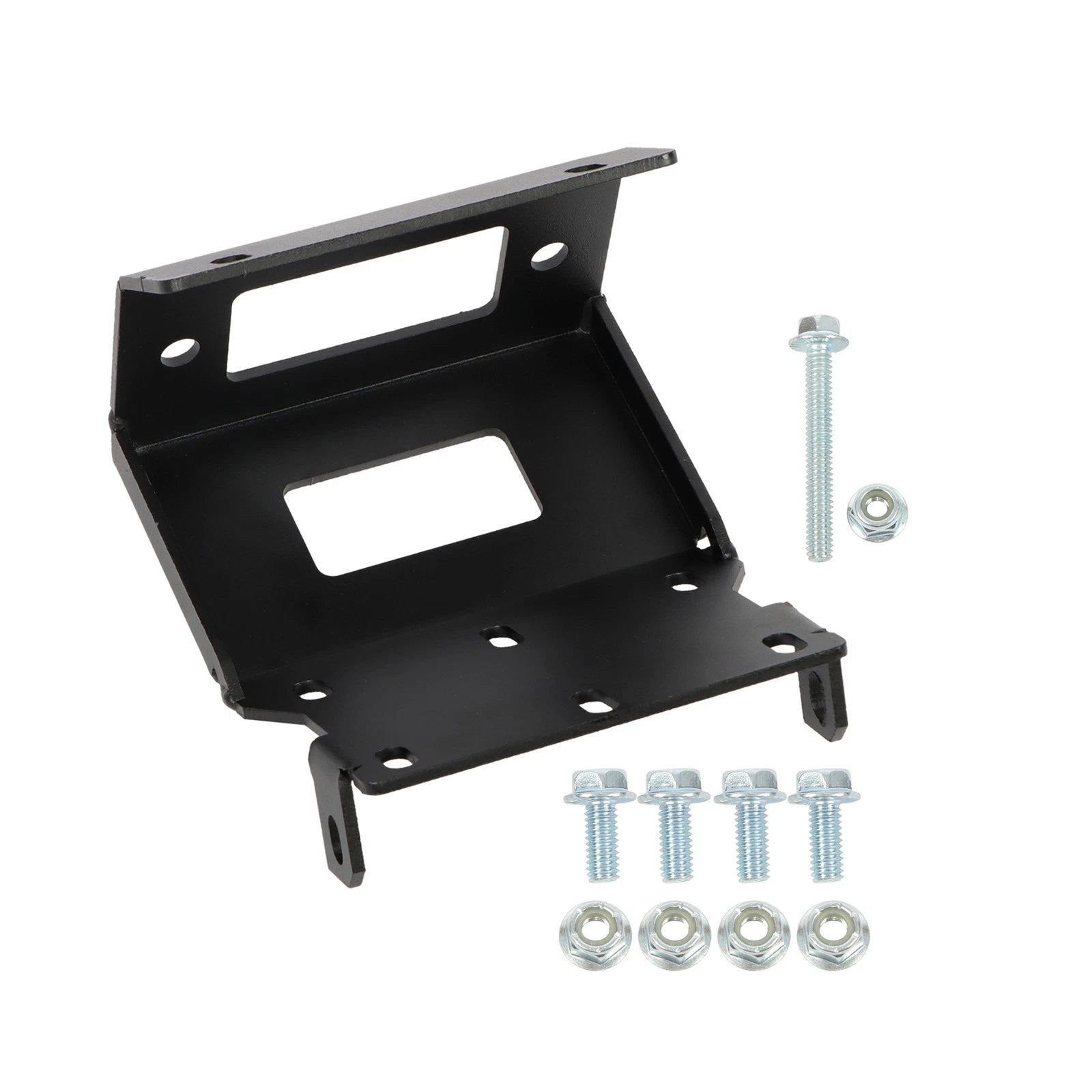 Winch Mounting Plate for Honda Rancher Foreman Rubicon TRX420/500/520 (2000–2023)