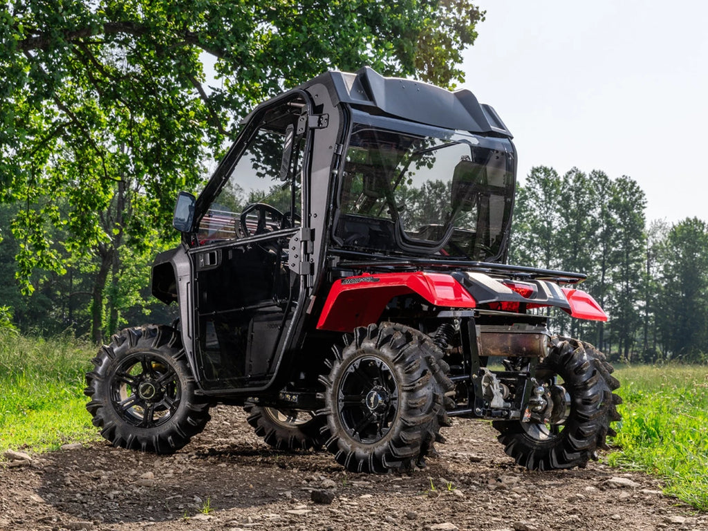 SuperATV Cab Enclosure Doors for Honda Pioneer 500 (2015–2023)