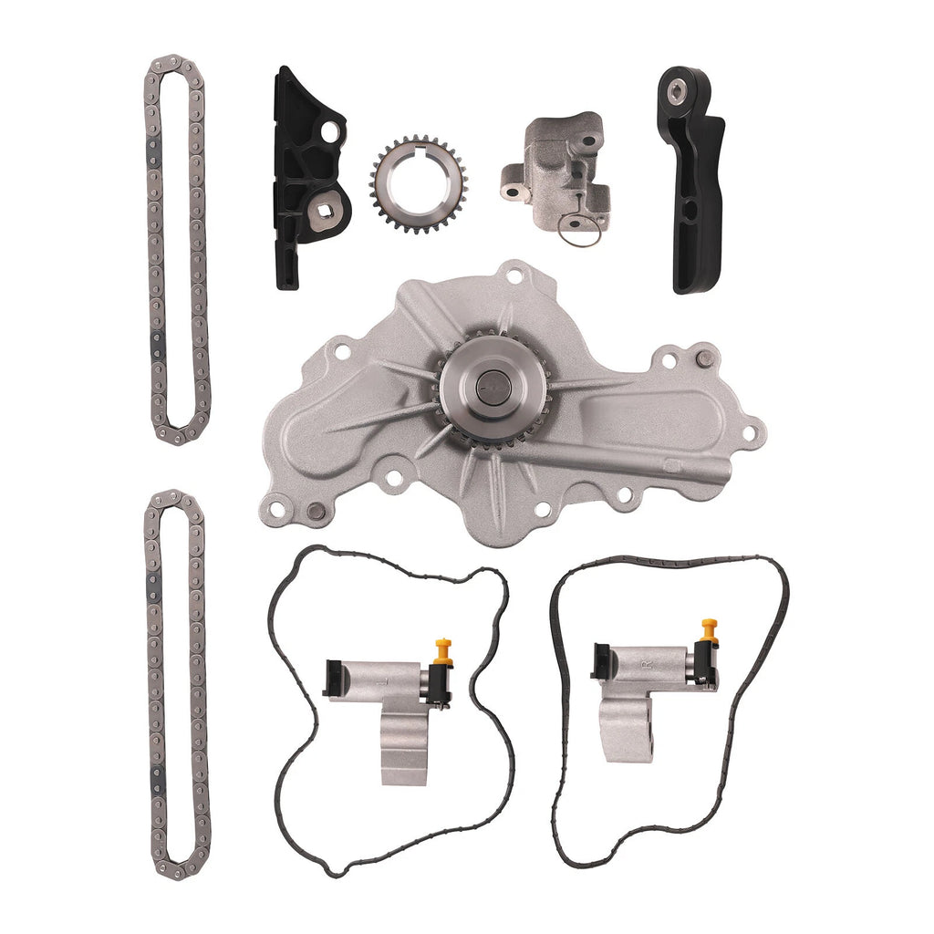 Timing Chain Kit with Water Pump for Ford Explorer Flex Taurus Lincoln (2013-2019)