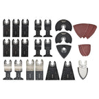 40-Piece Oscillating Tool Accessories Kit for Universal Multitools