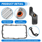 5R55N Transmission Filter Oil Pan Gasket Kit for Ford (No. 3W4Z7A098AA)
