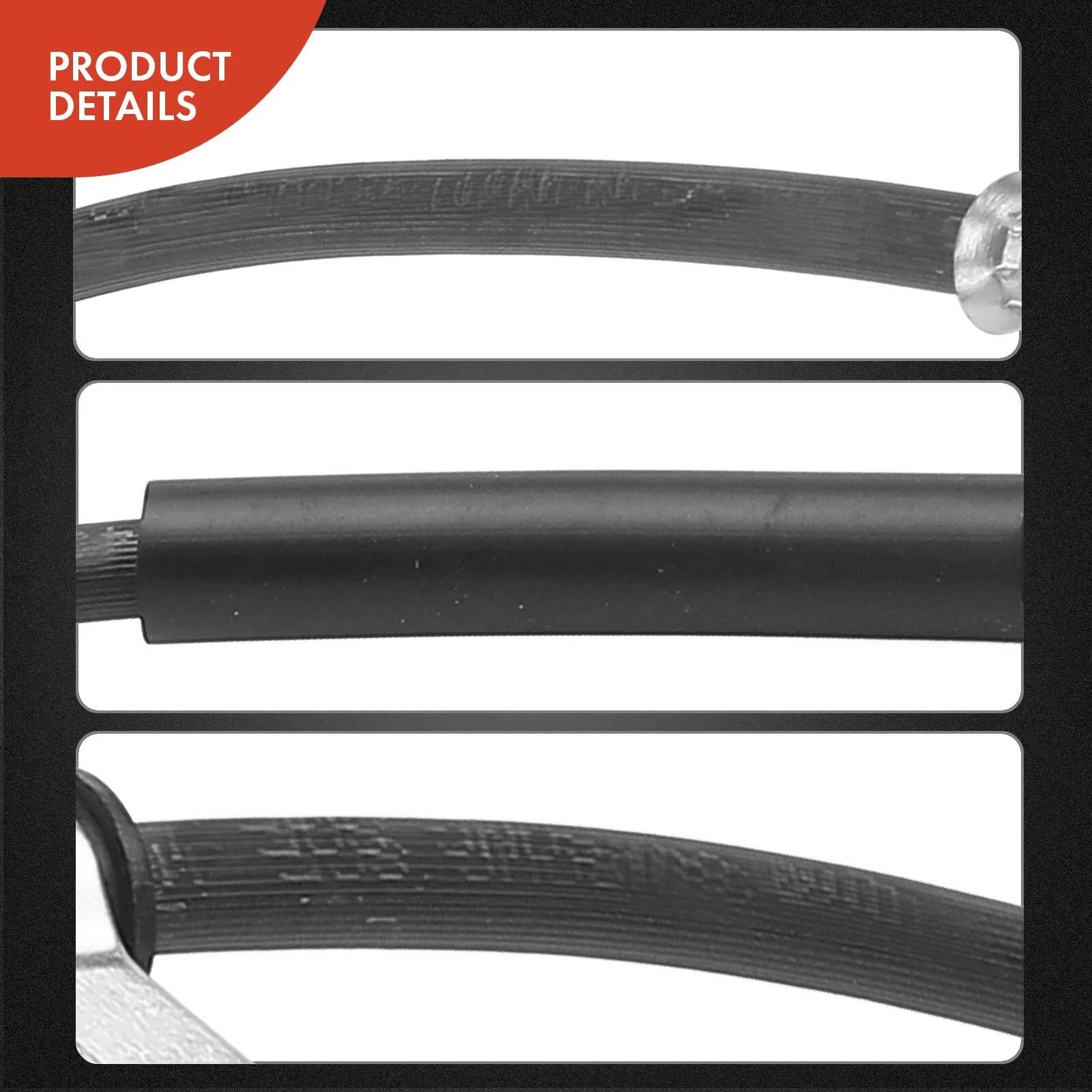 Front Right Brake Hydraulic Hose for Ford F-53 (1997–2005)