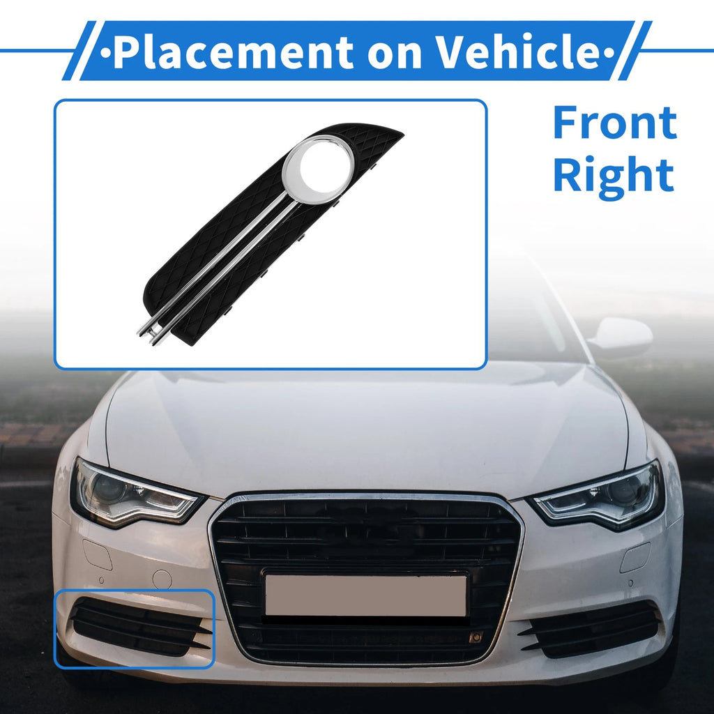1 Pc Fog Light Grill for Buick Regal (2009) No. 13264409/13264423