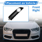 1 Pc Fog Light Grill for Buick Regal (2009) No. 13264409/13264423