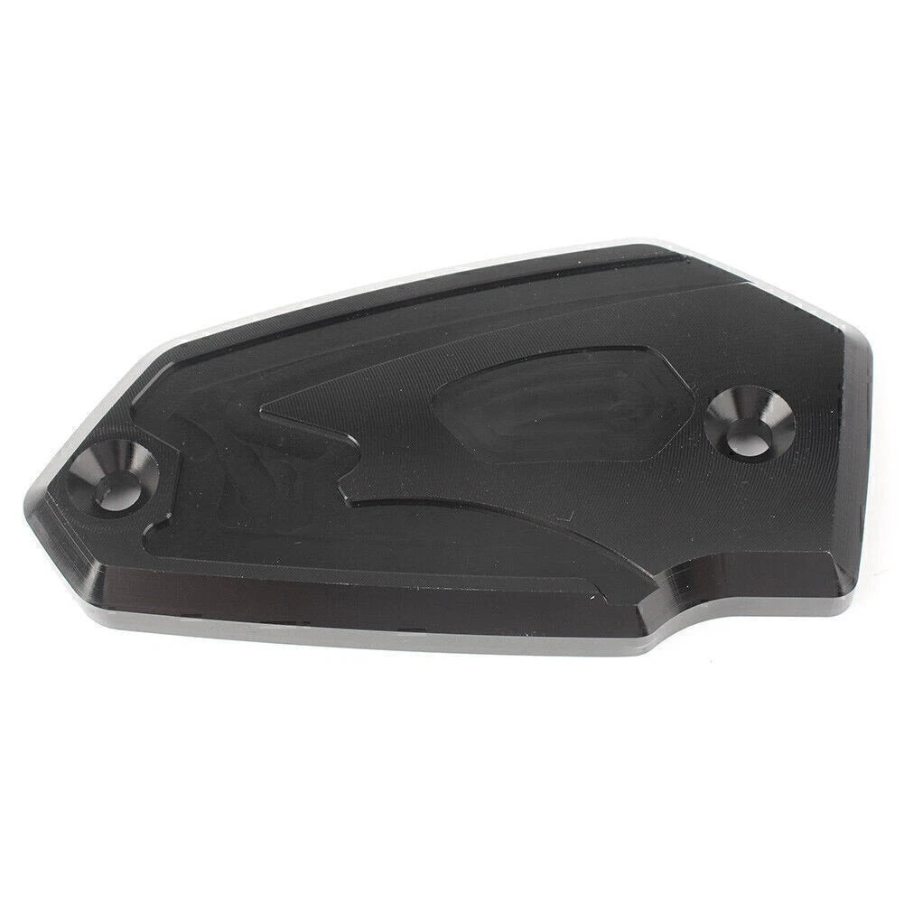 CNC Front Brake Reservoir Fluid Cover Cap for Kawasaki ER6N Z650 Z900 Z800 (2012–2023)