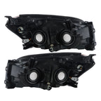 Set of 2 Headlight Assembly for Toyota RAV4 Sport (2009–2012)