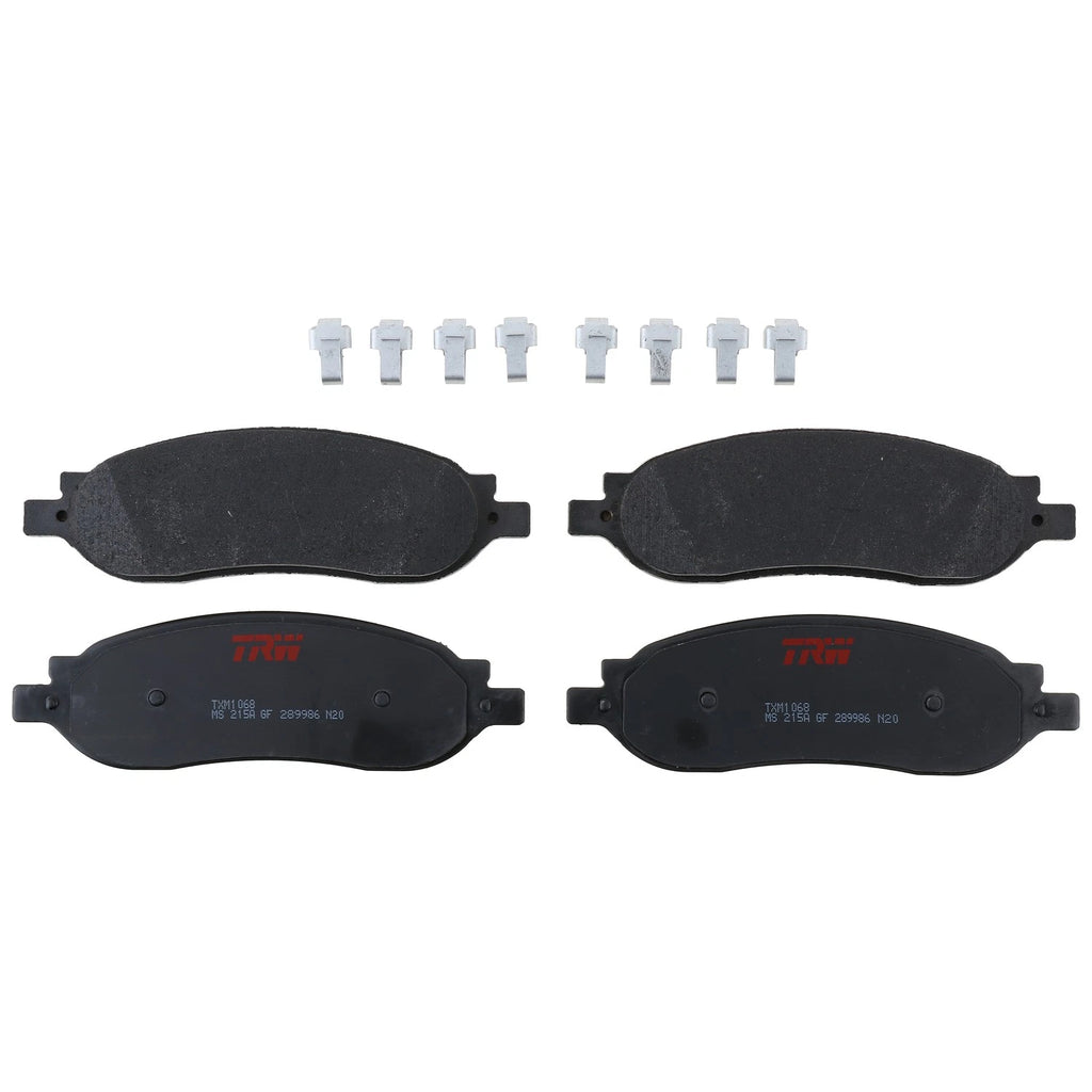Disc Brake Pad Set for Ford F-250 Super Duty (2005–2007)
