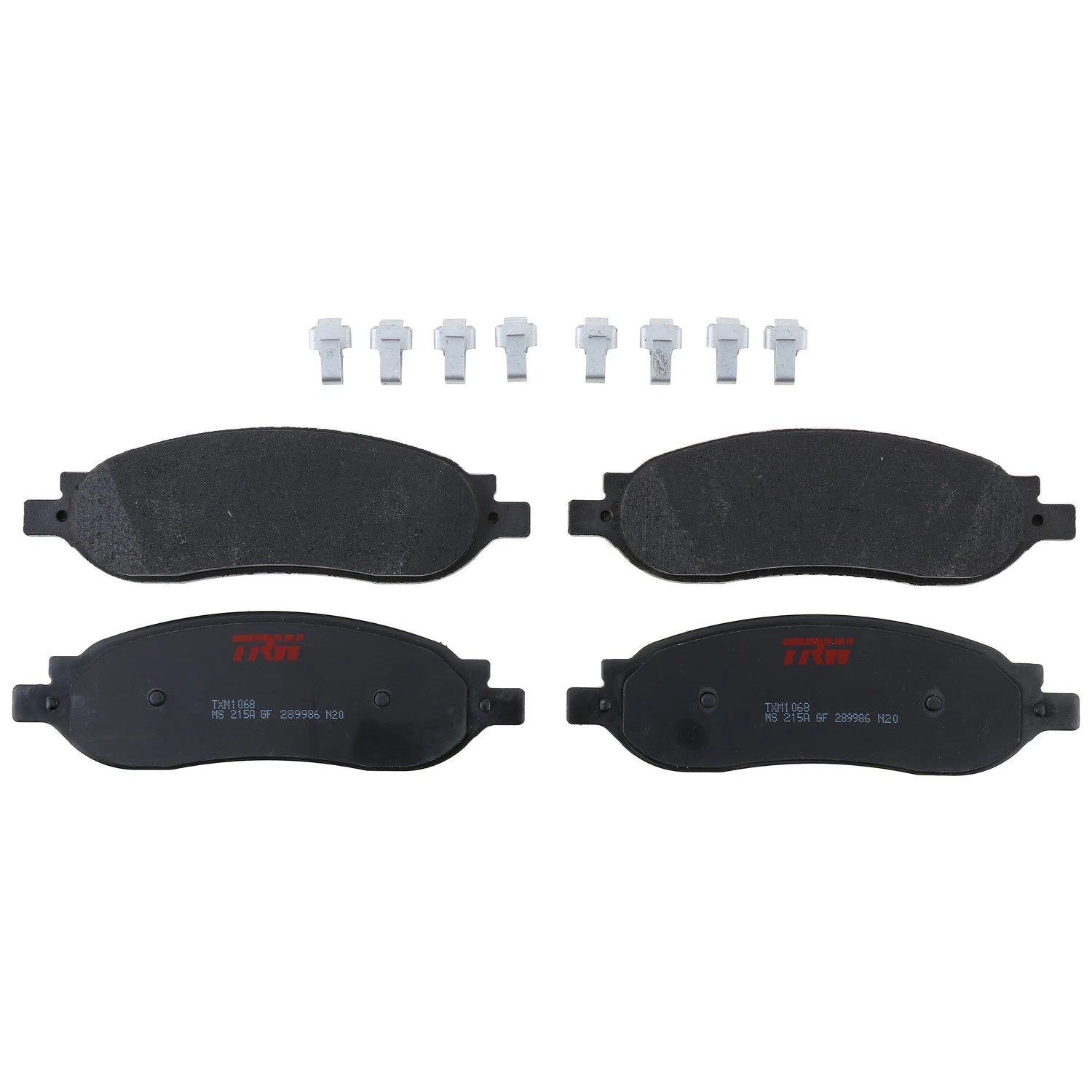 Disc Brake Pad Set for Ford F-250 Super Duty (2005–2007)