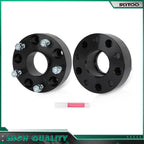 2X 2" Hub Centric Wheel Spacers 5x5.5 1/2" Studs for Dodge Ram 1500 (1994–2001)