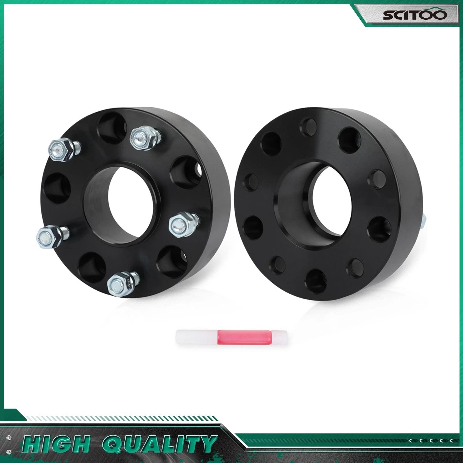 2X 2" Hub Centric Wheel Spacers 5x5.5 1/2" Studs for Dodge Ram 1500 (1994–2001)