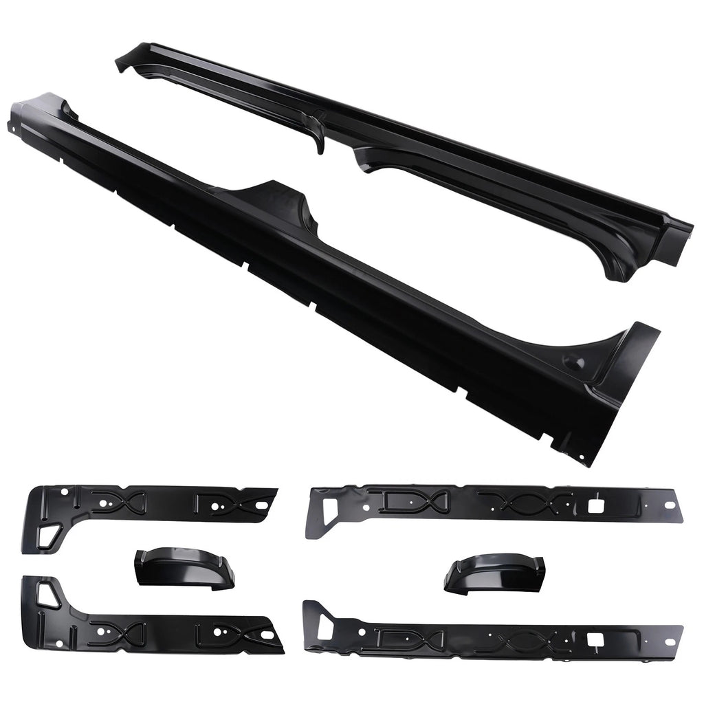 Outer Inner Rocker Cab Corner Set for Chevy Silverado Sierra (1999–2007) 0856-110