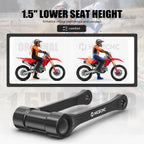 1.5" Lowering Link for Honda CRF250R CRF450R CRF250RX CRF250RWE (2025-2026)