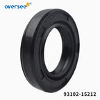 3X Shaft Oil Seal for Yamaha FZ1-N FZ1-S FZ6-NA (2006–2015) 93102-15801 93102-15212-00