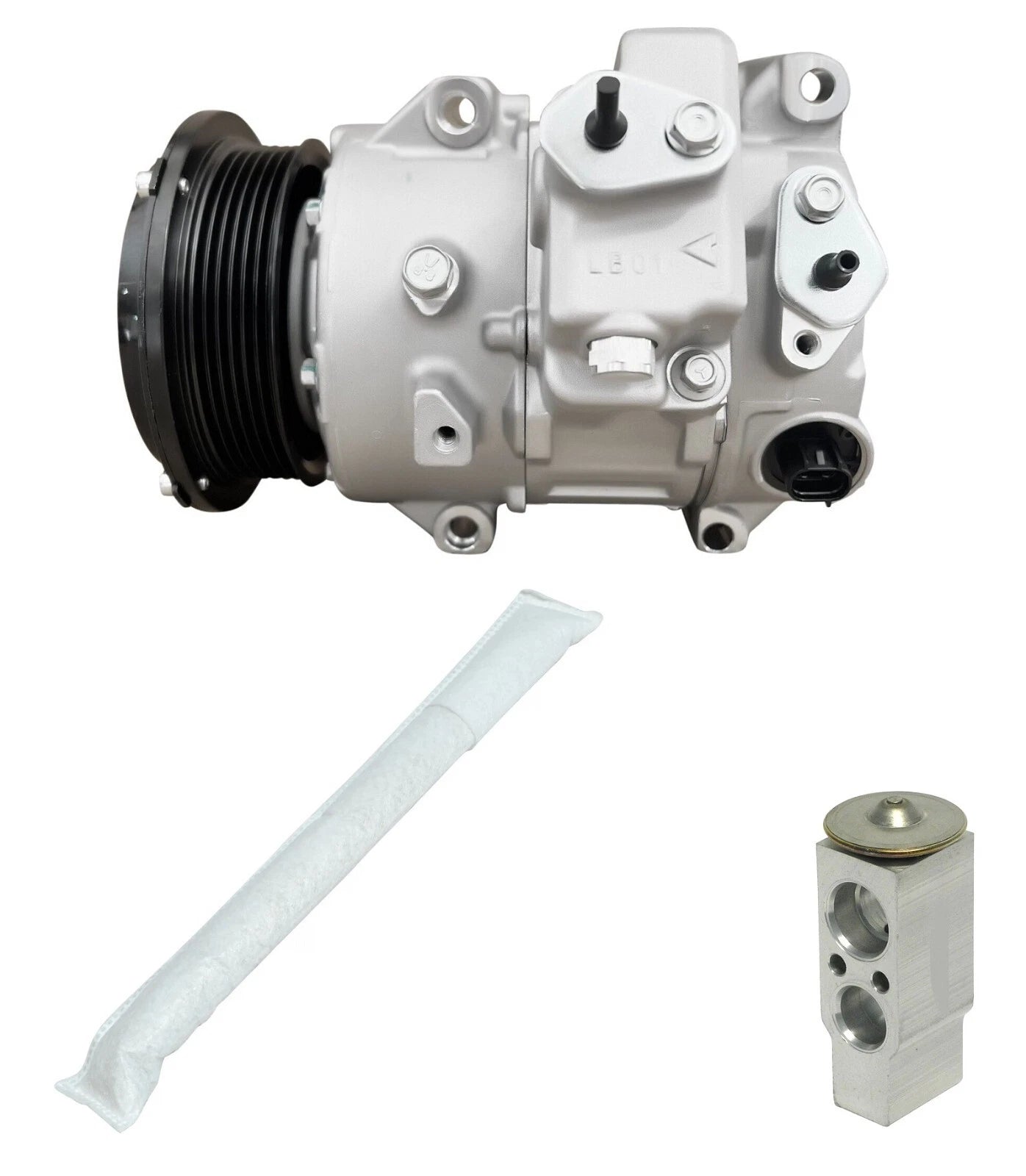 A/C Compressor Kit Replacement for Lexus GS460 4.6L (2011–2015)